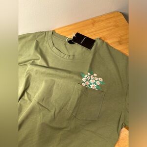 Casual t-shirt oversized by Telulyoo